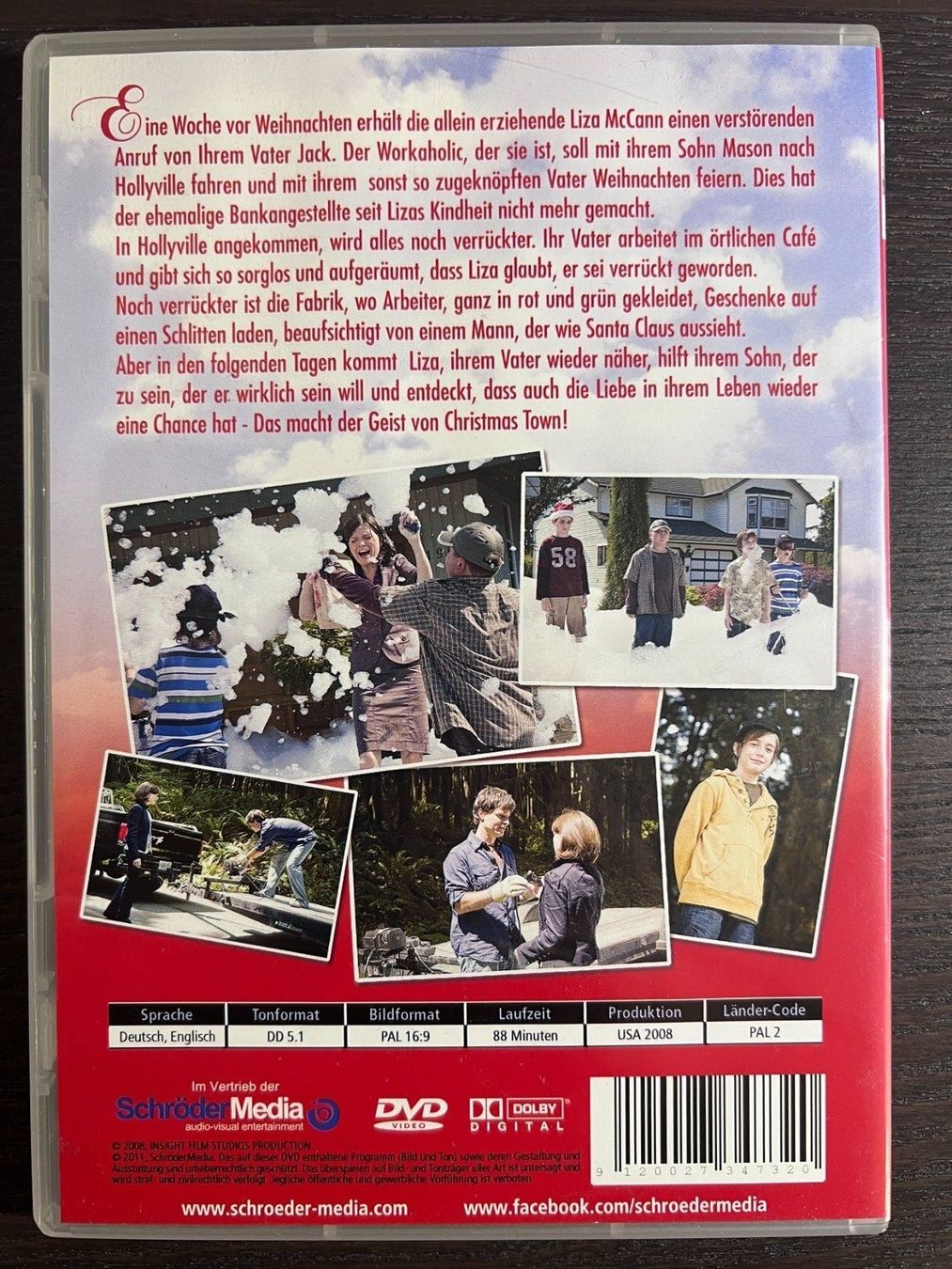 Tutti i DVDs: Die Weihnachtsstadt - Christmas Town – Usato da Zürich venduto da FilmFreunde 1