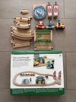 BRIO Zoo Garden Eisenbahn Set
