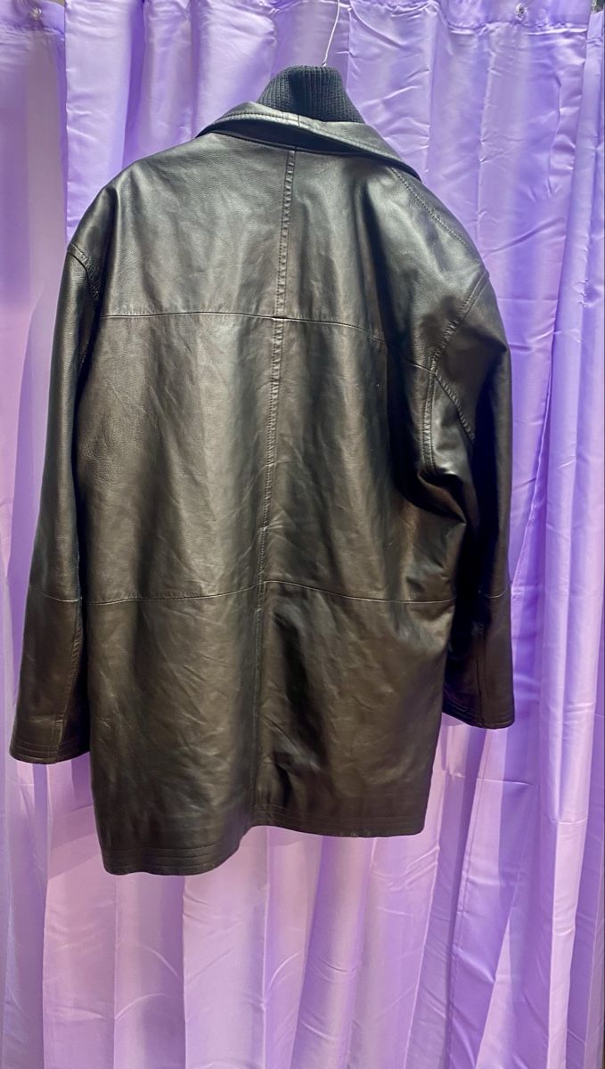 Burberry Jacken: Burberry Lederjacke Echtleder – Gebraucht aus Aarau von Secondfish 2