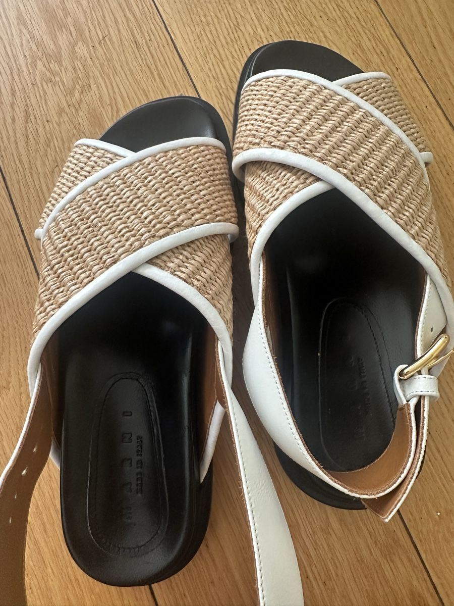 Marni Scarpe da donna: Marni Raffia Sandals - NEW, size 39 – Nuovo (secondo la descrizione) da Geneve venduto da iri_dr5s 5