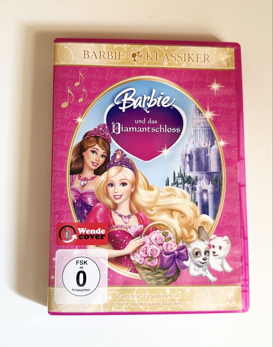 Alle DVDs: Barbie und das Diamantschloss – Gebraucht aus Gerlafingen von sternrose