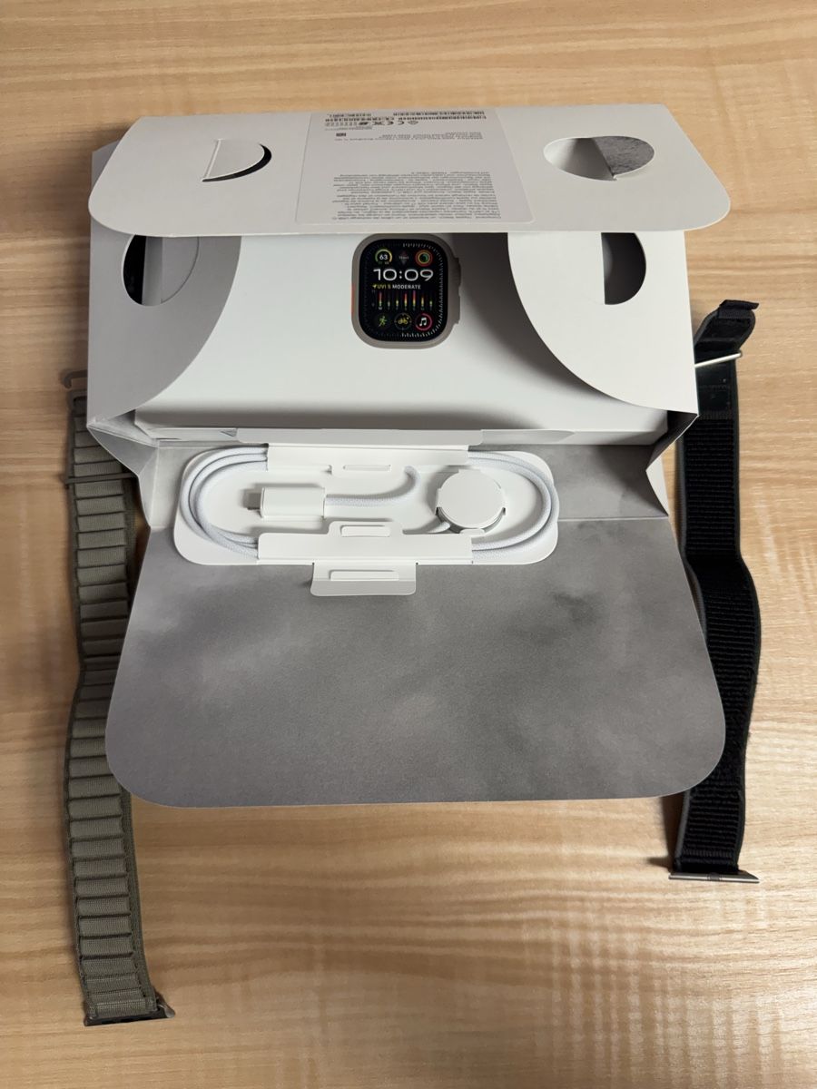 Apple Smartwatch: Apple Watch Ultra 2 inkl 3 Armbänder – Gebraucht aus Dürnten von man_98rc 3