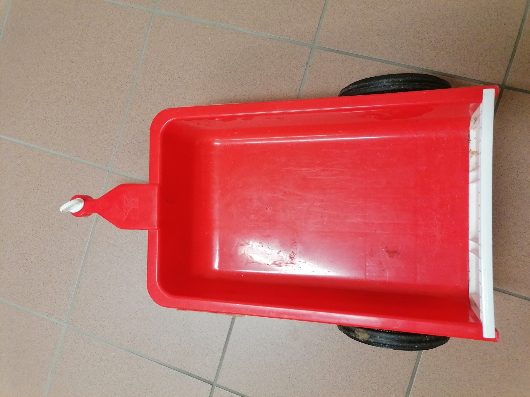 Big Veicoli per bambini: Gebrauchter Bobby Car Anhänger. – Usato da Gutenswil venduto da matthiasoppliger 1