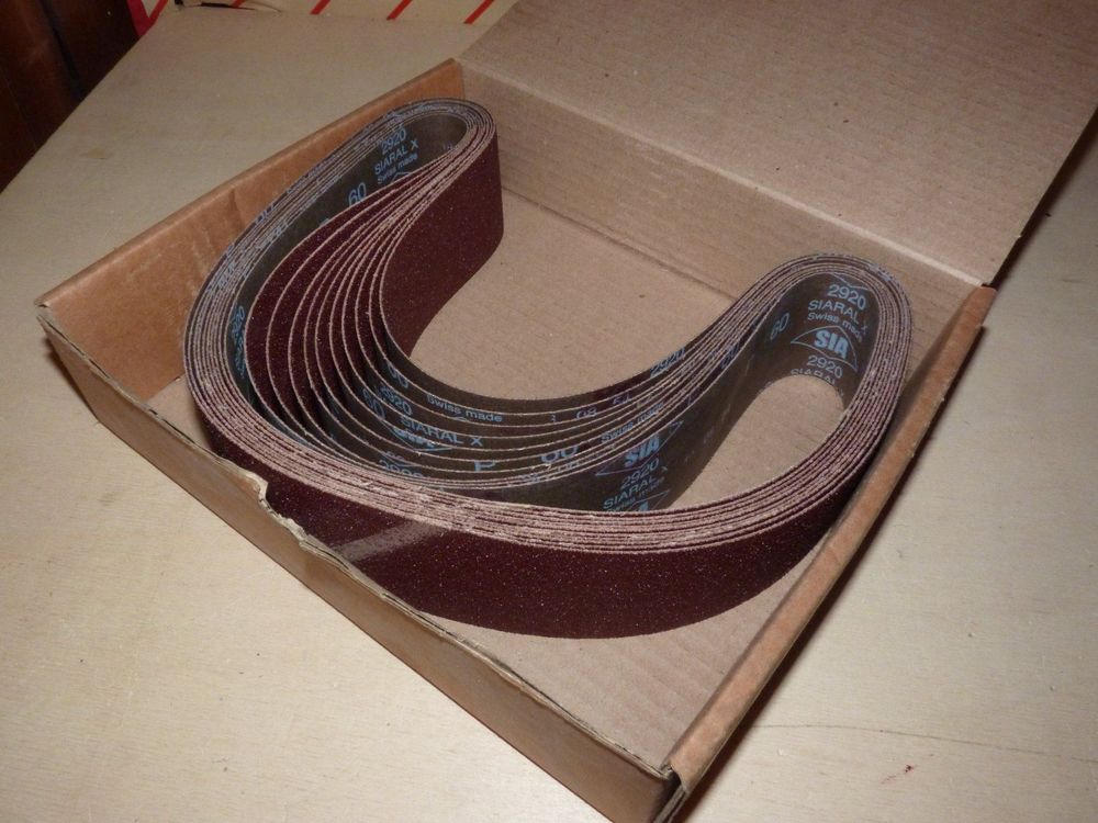 Klingspor Zirkon Schleifband CS411X - 50x1000 Mm Körnung 60 | Für Metall & Stahl