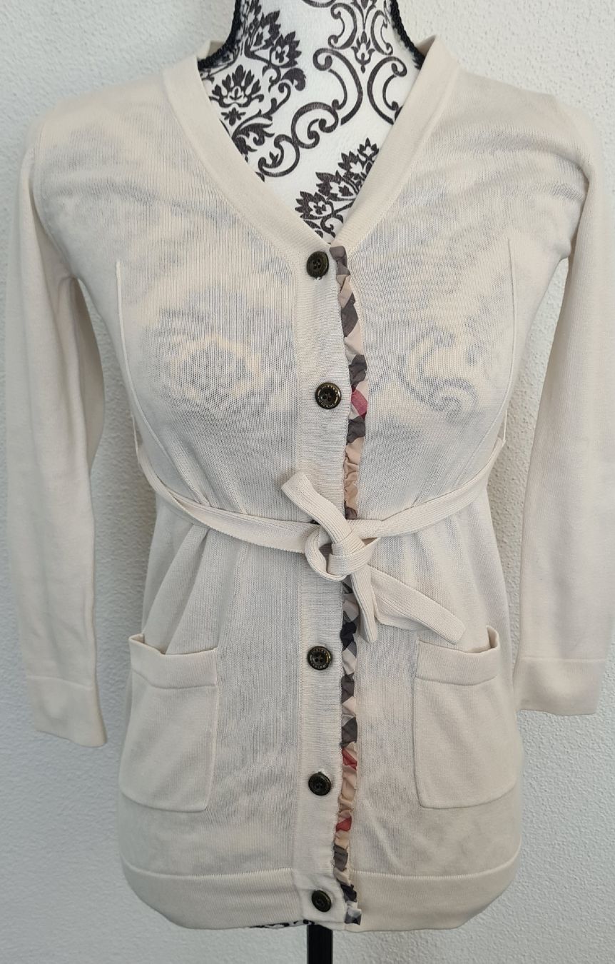 Burberry Giacche: Burberry Strickjacke gr Xs – Usato da Nebikon venduto da Draga25