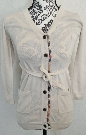 Burberry Strickjacke gr Xs