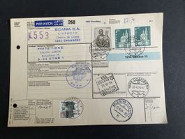 Chambesy Briefmarken