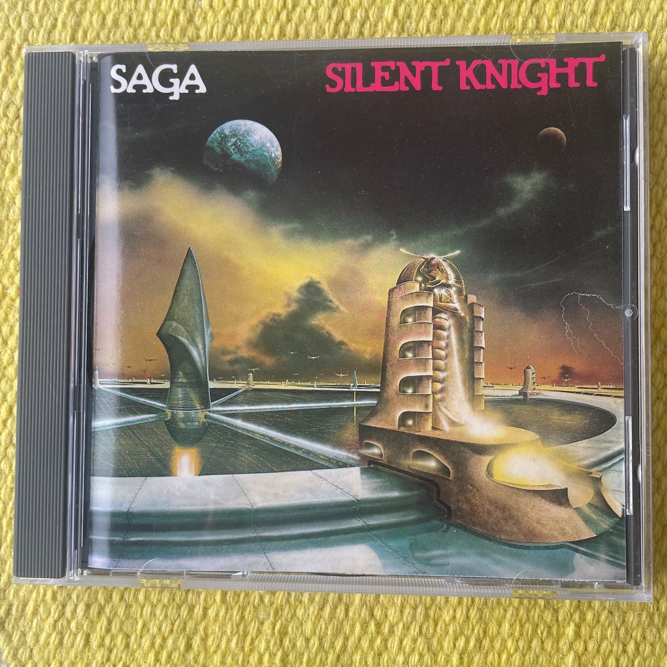 CD: SAGA-SILENT KNIGHT87 – Usato da Rorschacherberg venduto da CD-Roli
