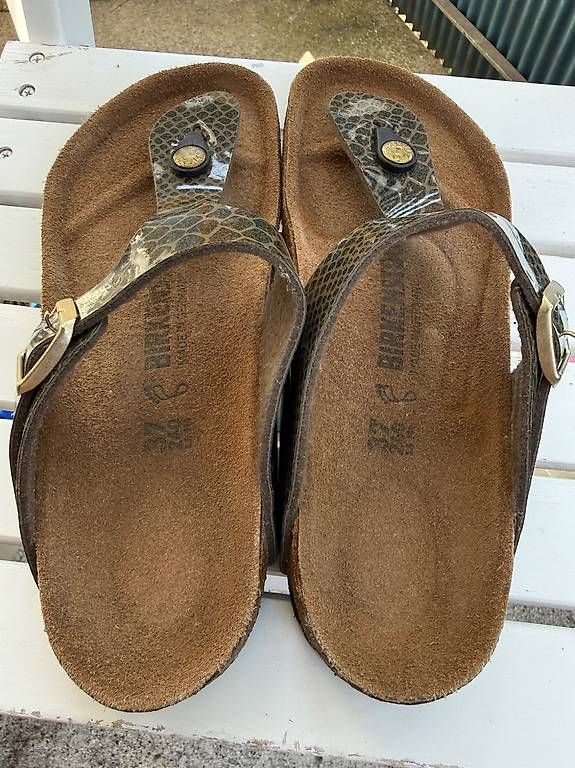 Birkenstock Damenschuhe: Birkenstock 37 – Gebraucht aus Zürich von bil_s7tp 1