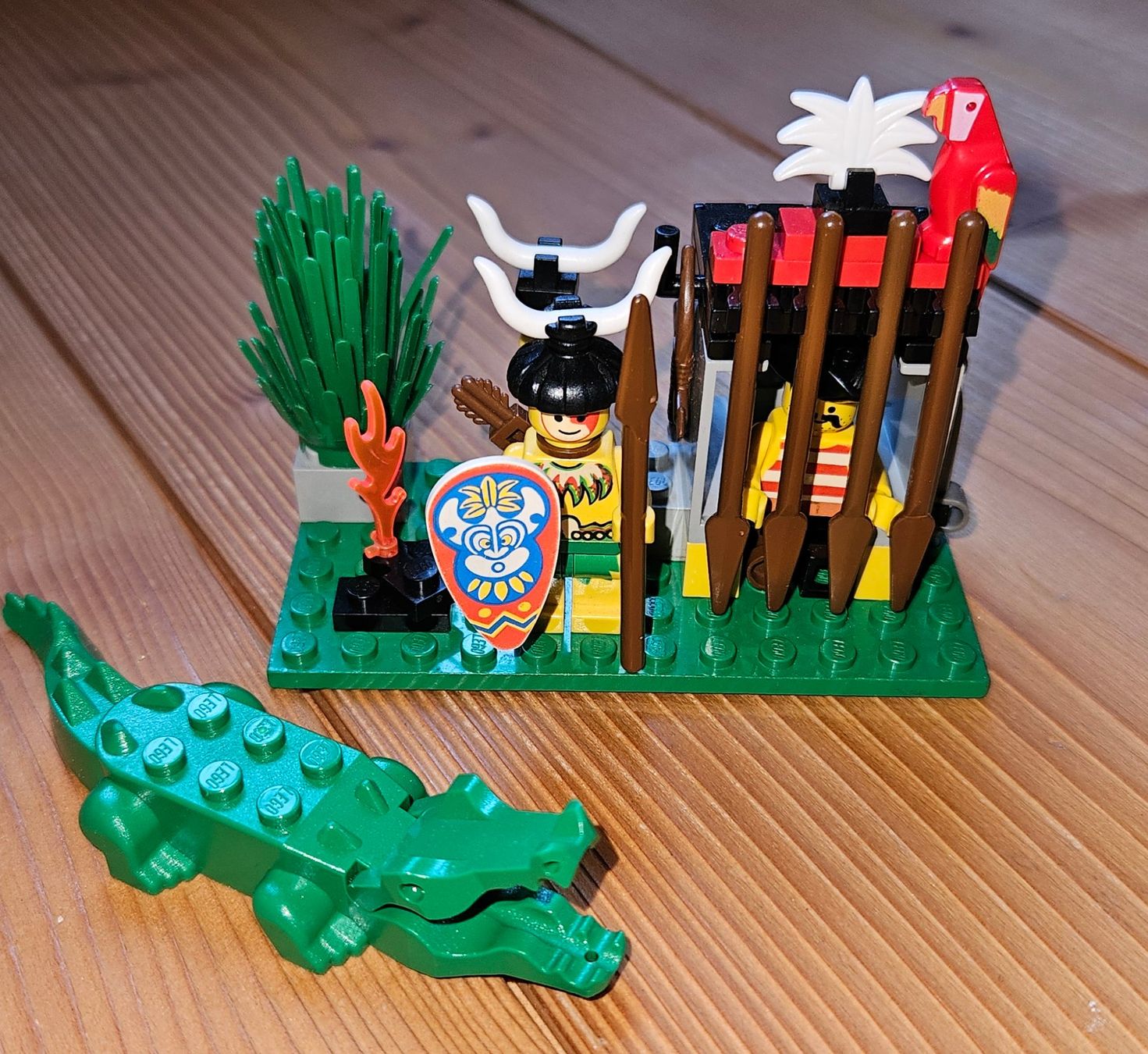 LEGO 6278 Enchanted Island + LEGO 6264 + LEGO 6246 (D