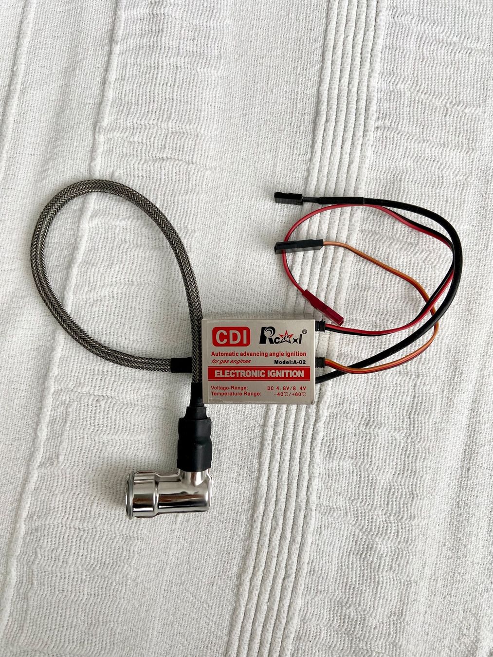 Modellismo RC: Rcexl CDI Electronic Ignition Model A-02 Zündung – Nuovo (secondo la descrizione) da Pratteln venduto da Arthband