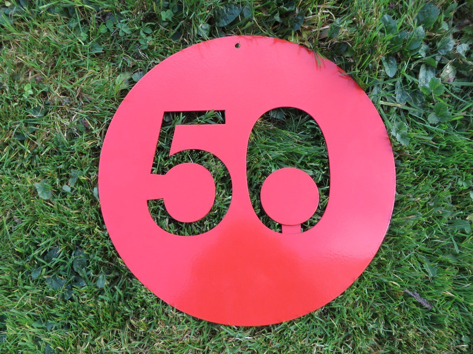 Insegne: Geburtstagstafel 50 – Usato da Laupen ZH venduto da Mcafi02