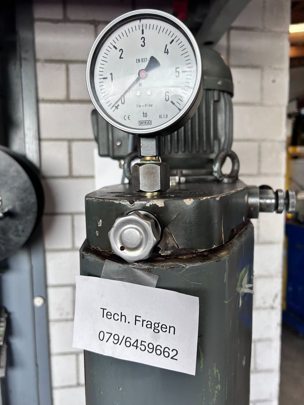 Alle Maschinen: hydr. Presse – Gebraucht aus Münchenstein von fransch 4
