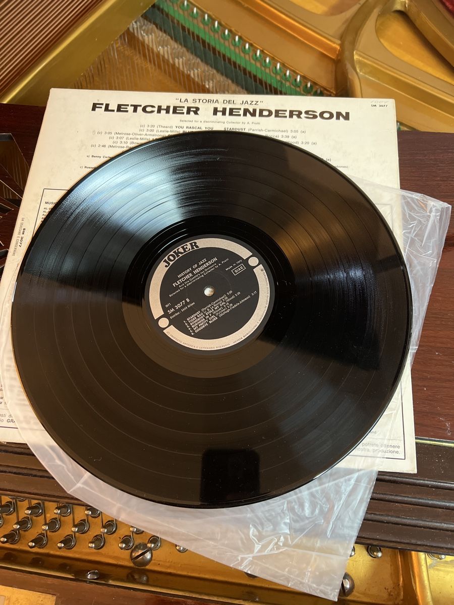 Dischi in vinile: LP Fletcher Henderson – Usato da Soazza venduto da RM-77 2