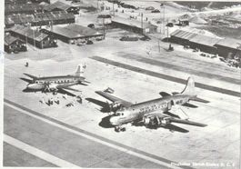 Flughafen Kloten um 1948