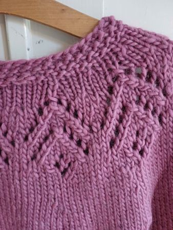 Pullover 100% Wolle