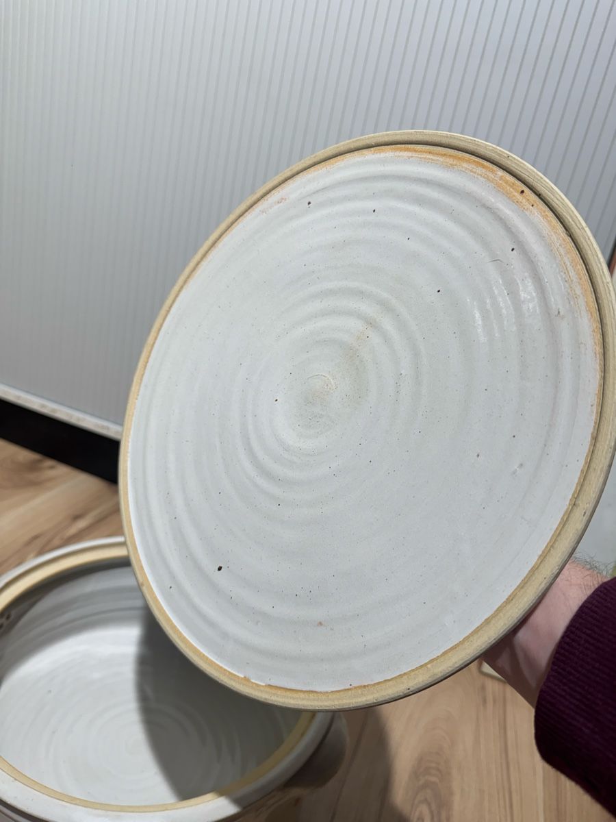Contenitori & Simili: Brotdose handgetöpfert und bemalt – Usato da Pfyn venduto da ji1 2