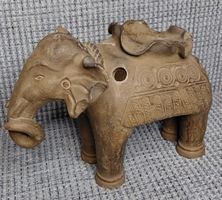 Seltener, originaler alt nepalesischer Elefant《Art;2525》