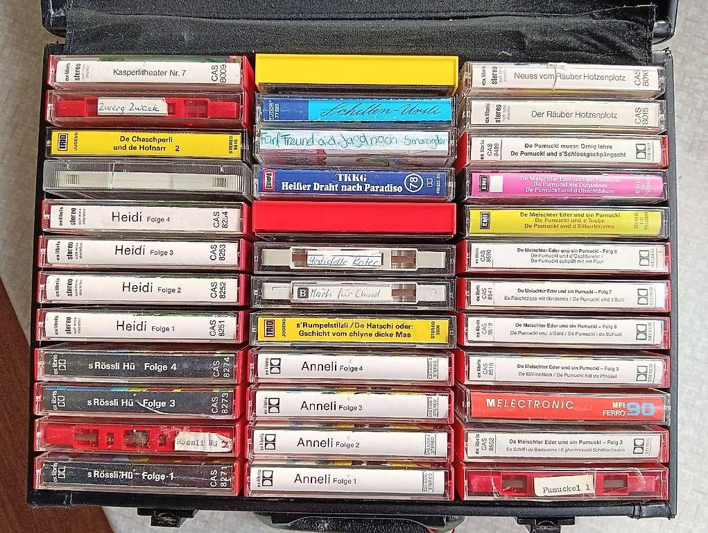 Musicassette: Kindergeschichten – Usato da Uetendorf venduto da kel_5hsq 1