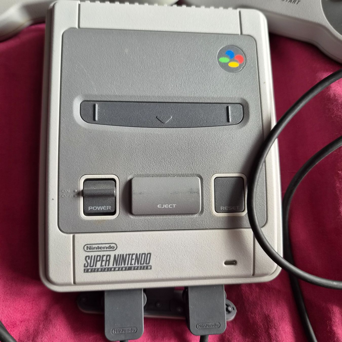Nintendo Console: Nintendo Super Nintendo SNES Konsole+2 Controller–ungete – Usato da bichelsee venduto da numa22 4
