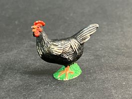 Schleich 13018 Huhn, schwarz/weiss