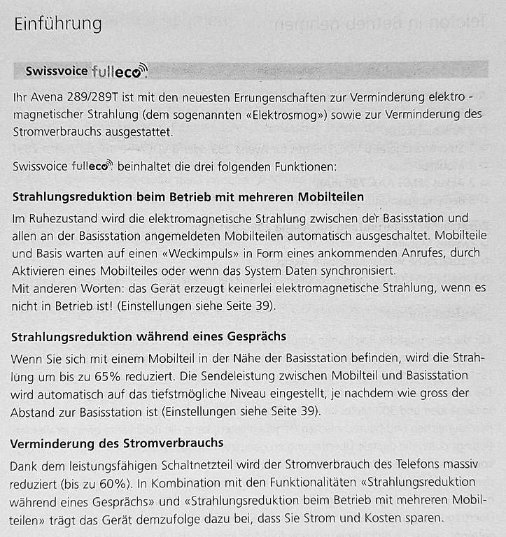 Telefoni: Schnurlos Telefon DECT Swissvoice – Usato da Bassersdorf venduto da Velo50 2