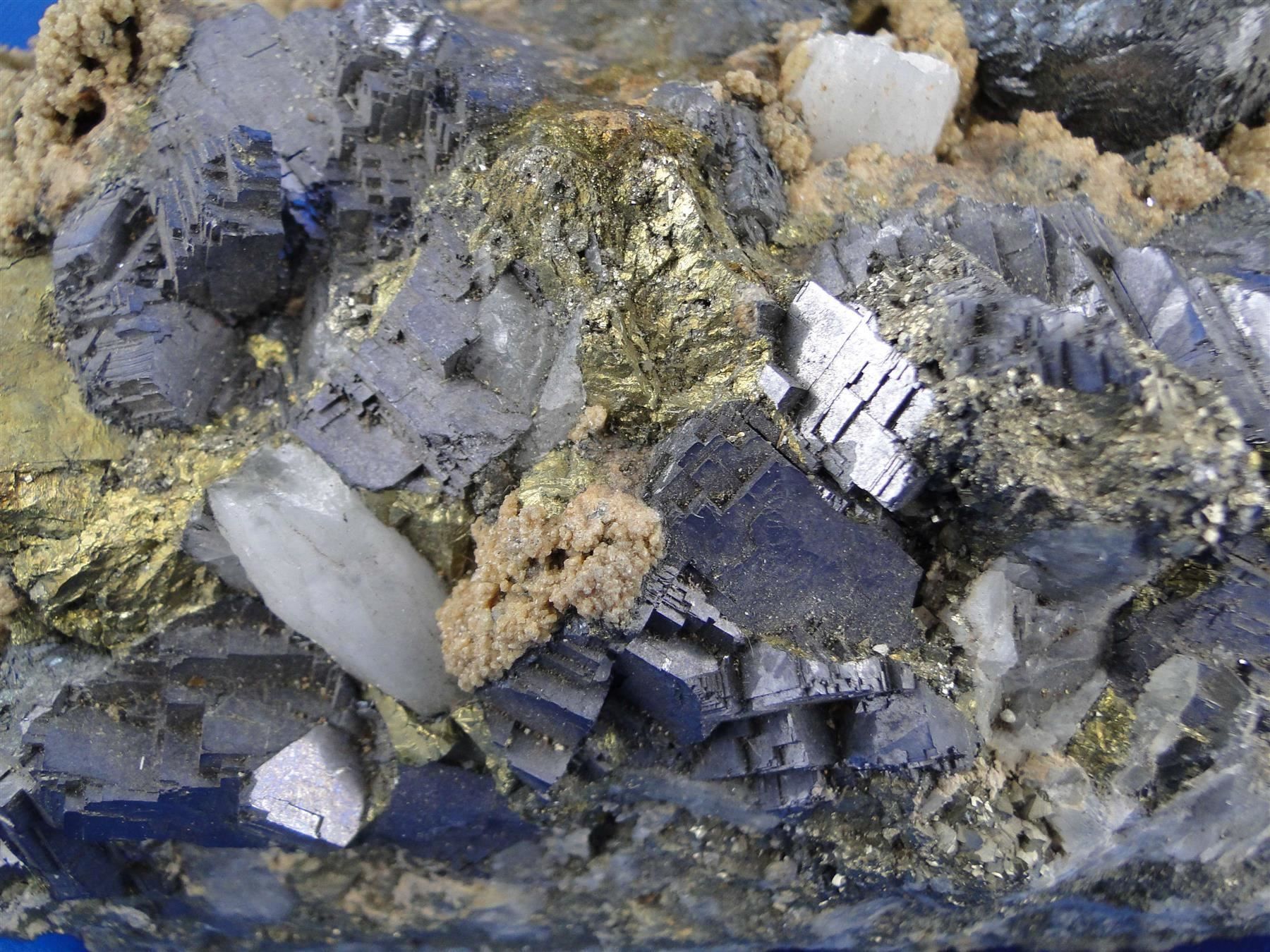 Minerali & Pietre curative: Semseyit auf Galena mit Quartz – Usato da Schinznach Bad venduto da Demerald 7