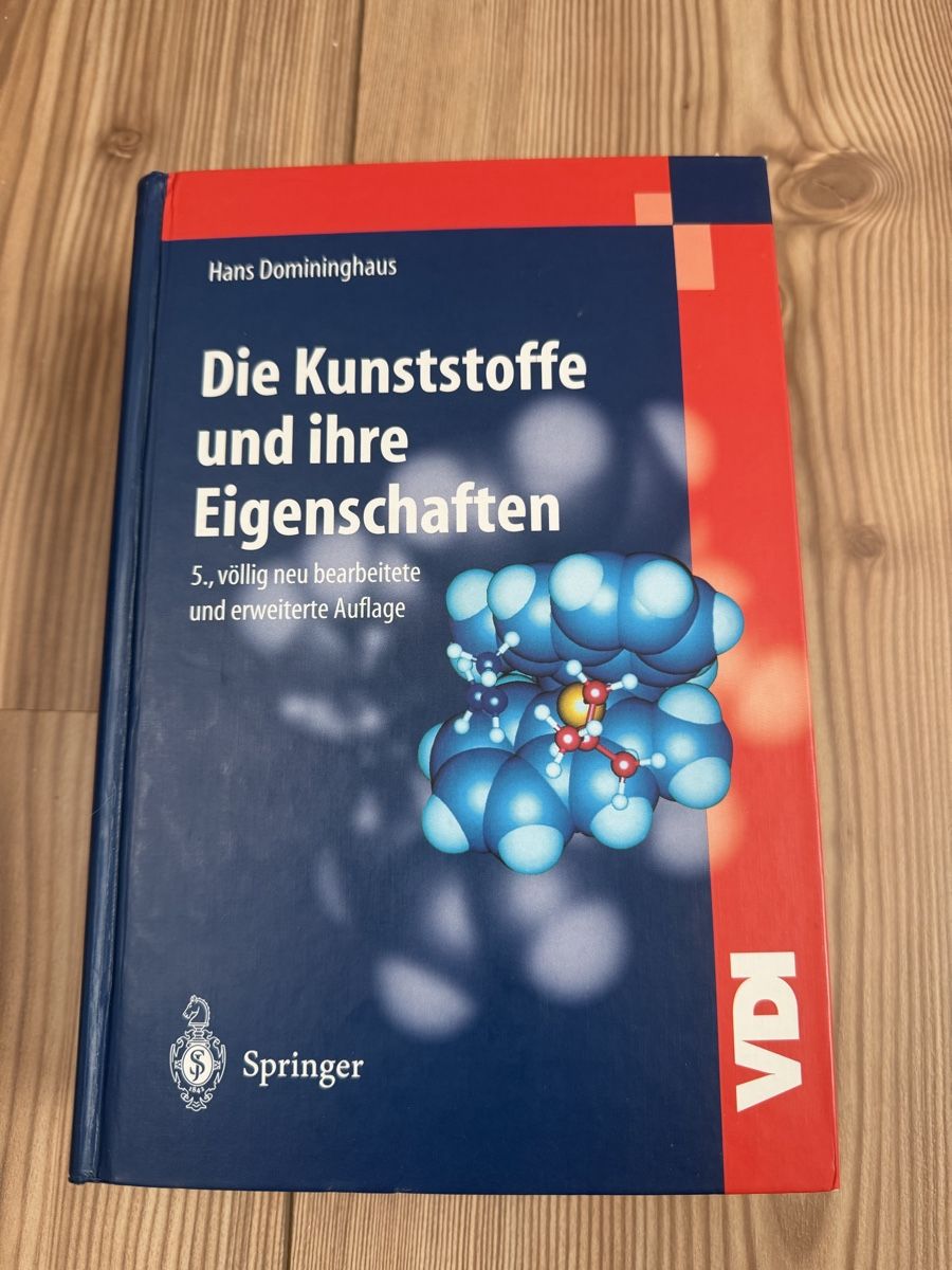 Livres: Fachbücher Kunststofftechnik – D'occasion à Hilterfingen par sunshine0409 3