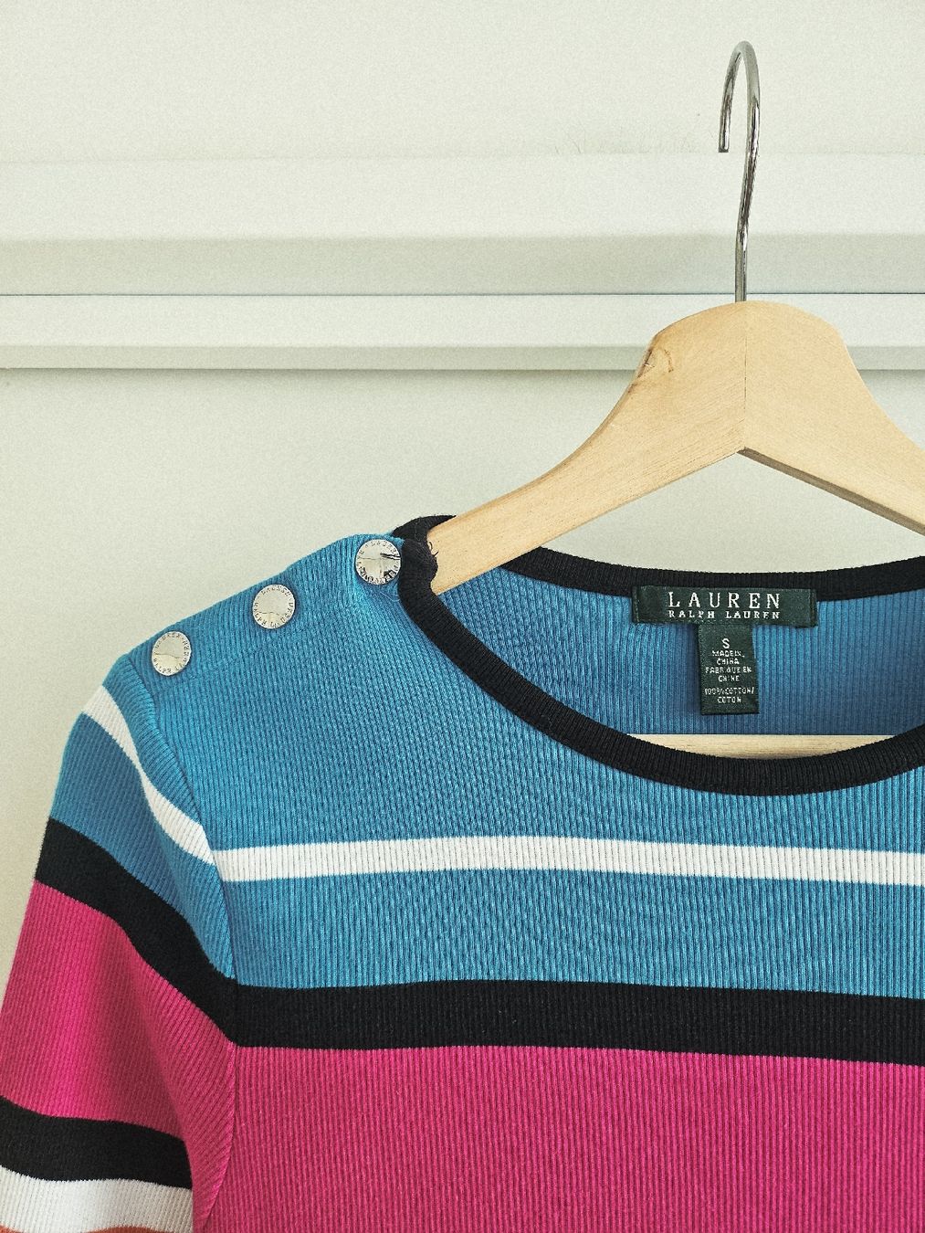 Ralph Lauren Maglioni & Felpe: Ralph Lauren 80s style pullover in S – Usato da Kilchberg ZH venduto da Thrift_Shop 2
