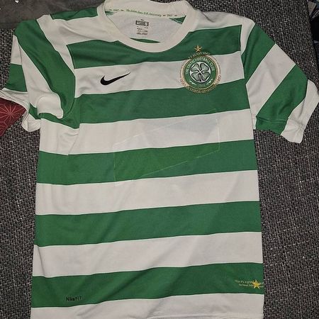 Originales Celtic trikot Grösse S
