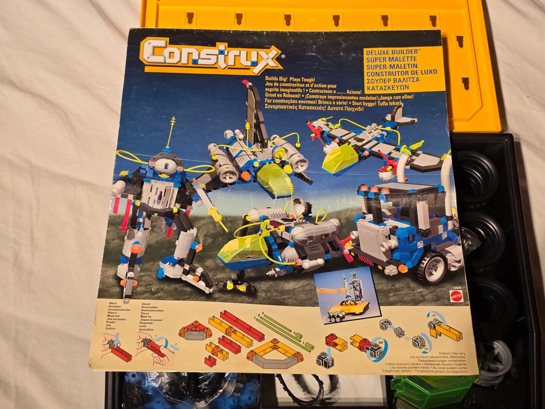 Jeux de construction: Jeu de construction Construx – D'occasion à versoix par moonkey02
