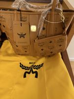 MCM Tasche mit Etui, Neu!