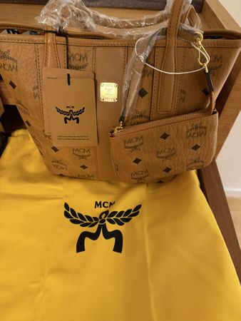 MCM Tasche mit Etui, Neu!