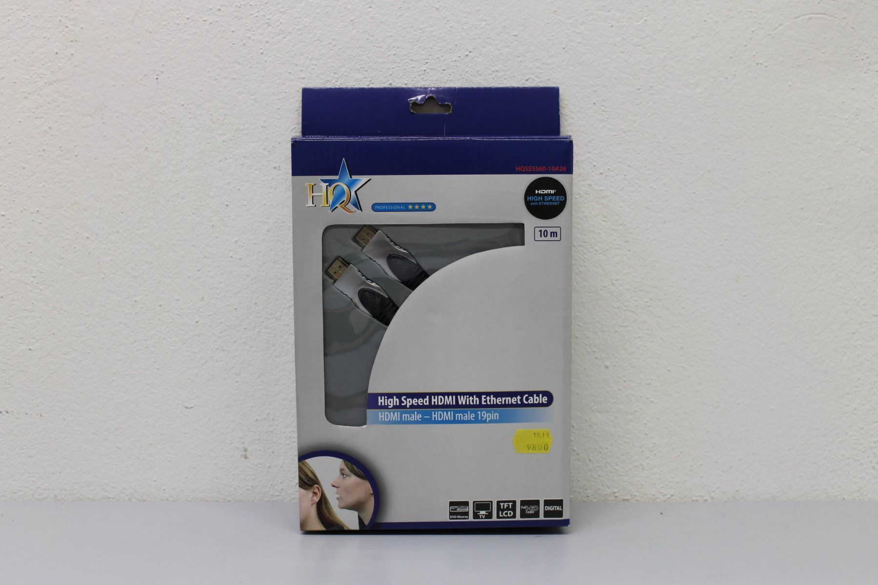Cavi: HDMI Kabel 10m – Nuovo e nell'imballaggio originale da Hochdorf venduto da av-electronics