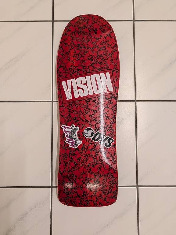 Skateboards: Skateboard Deck Vision – Usato da Hauptwil venduto da she_ch7h