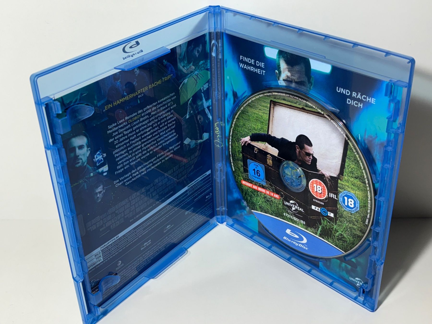 Alle DVDs: Oldboy Blu Ray – Gebraucht aus Wilderswil von Sstriker 2