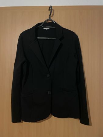 Street One jacke im Blazerstyle in Jersey Gr 40 schwarz