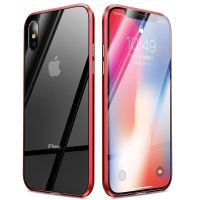 Apple iPhone XS 360° Doppel-Magnet Case