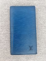 Louis Vuitton Portemonnaie Epi Leder Blau – Top Zustand!