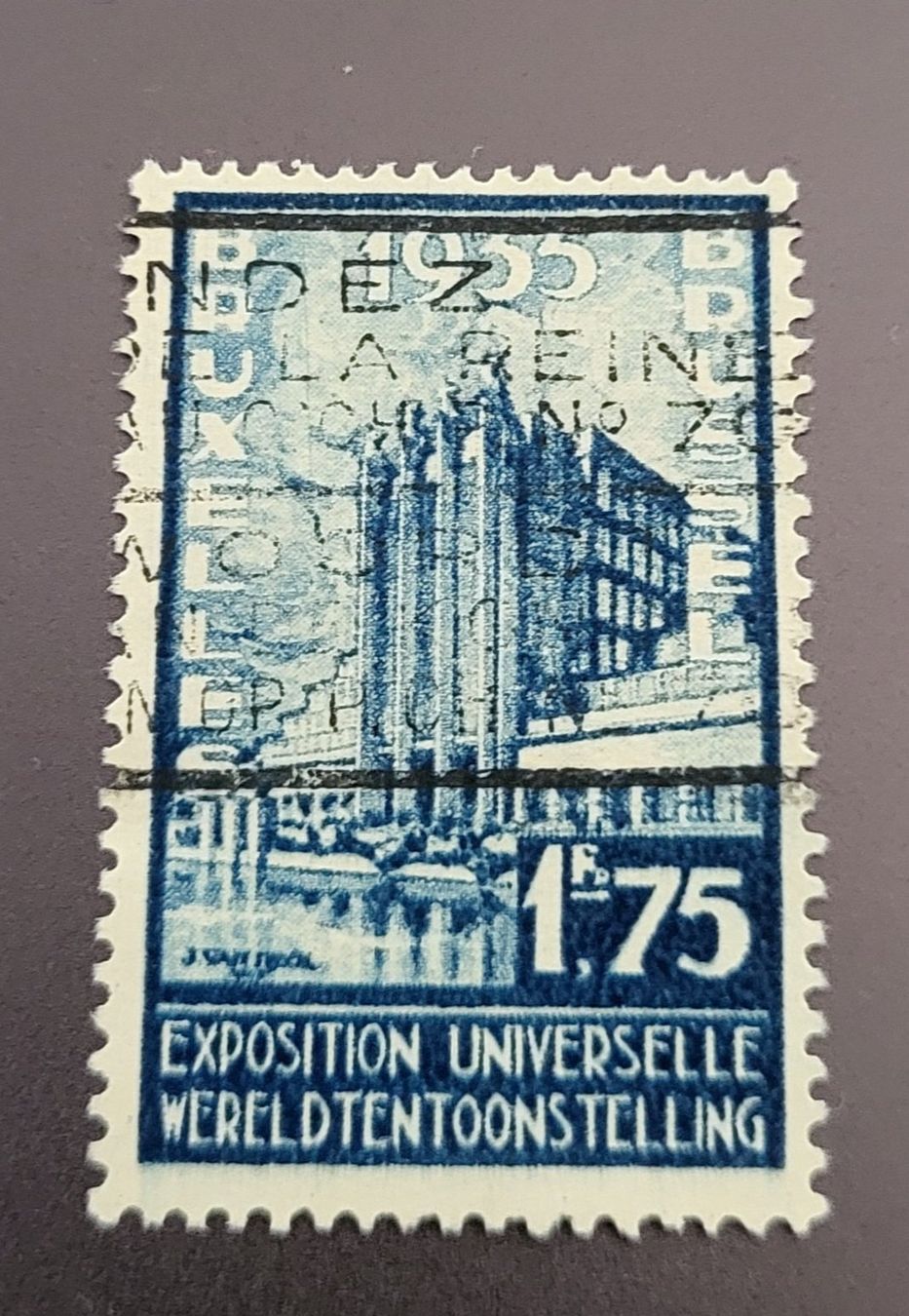 Tutti i francobolli: Belgien 1934 alte briefmarke – Usato da St Gallen venduto da Stampsalshobby