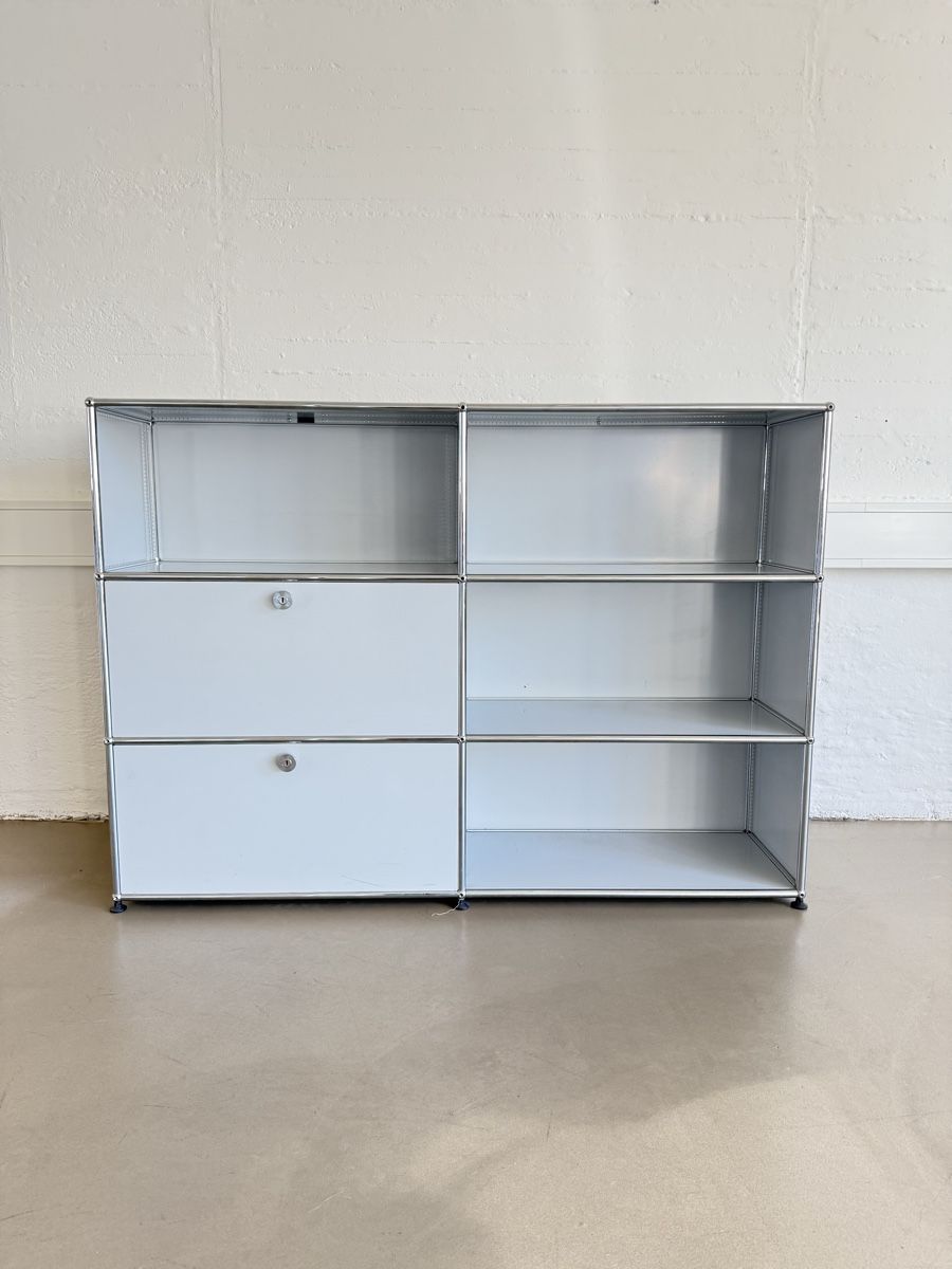 Étagères: USM Sideboard 2x3 Lichtgrau – D'occasion à Grenchen par Design-Outlet 2