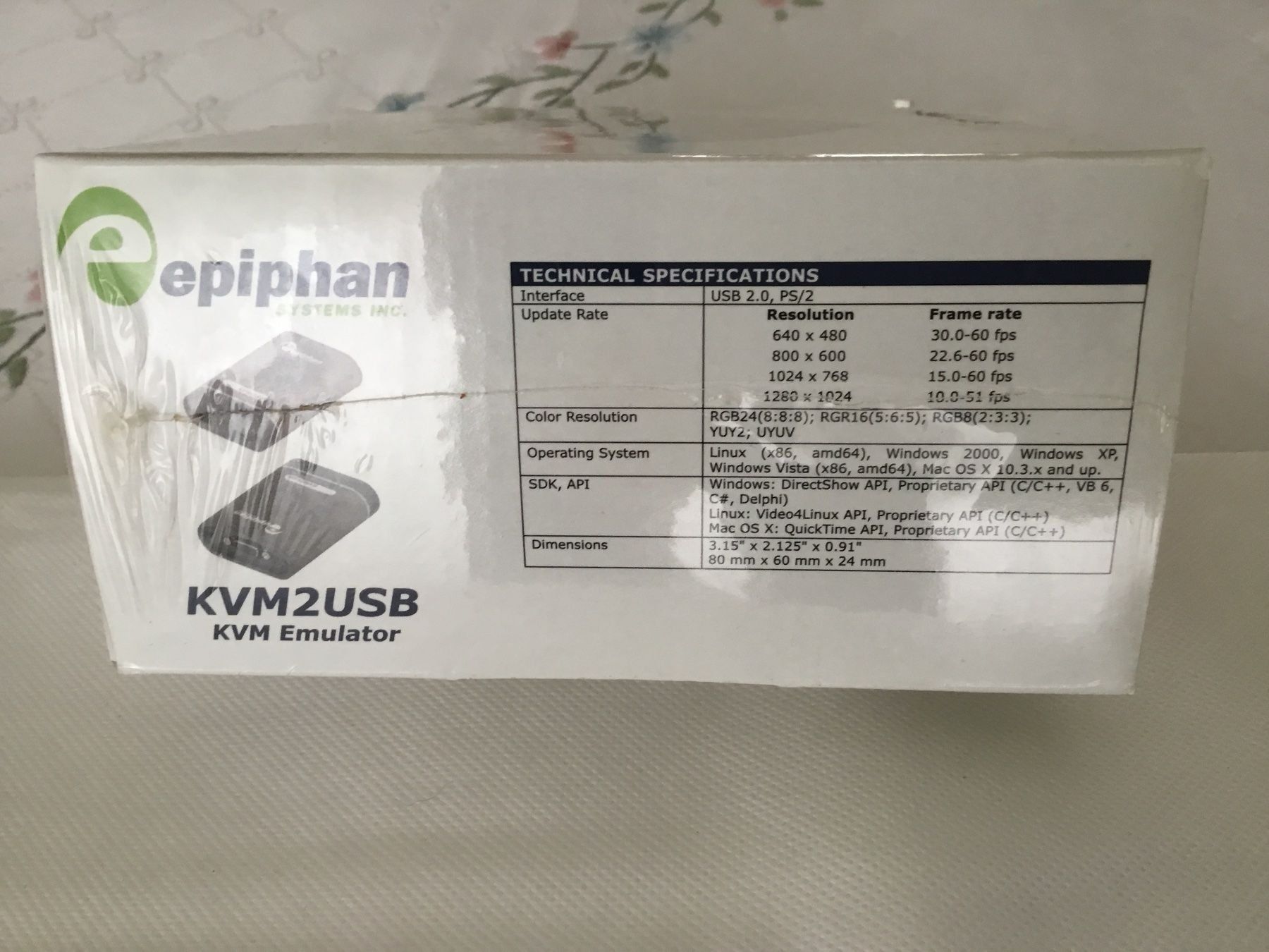 Server: KVM 2USB – Nuovo e nell'imballaggio originale da Zürich venduto da A.Zickler 1