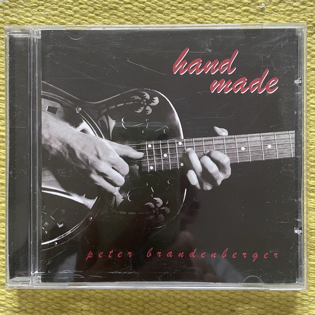 CD: PETER BRANDENBERGER-HAND MADE – Usato da Rorschacherberg venduto da CD-Roli