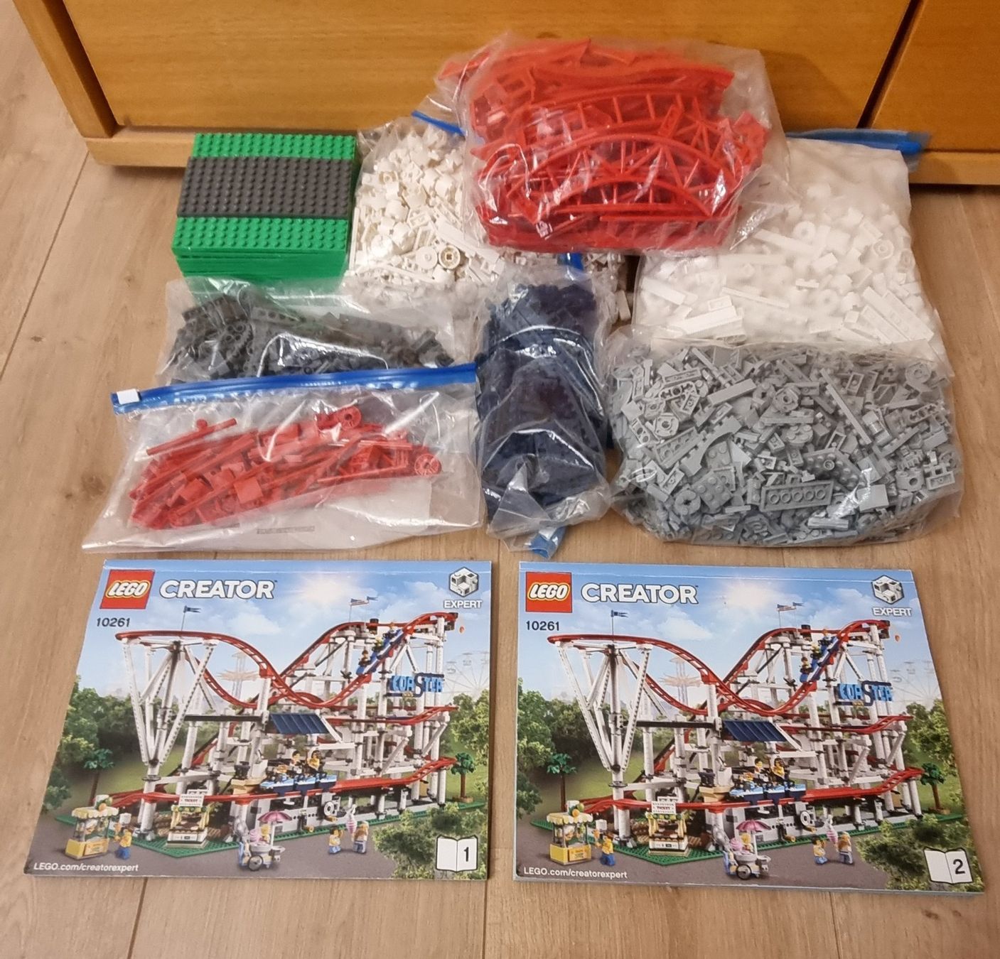 Lego Baukästen: LEGO Creator Roller Coaster EXPERT 10261 (Seltenes Set) – Gebraucht aus Uetikon am See von mic_yl89 5