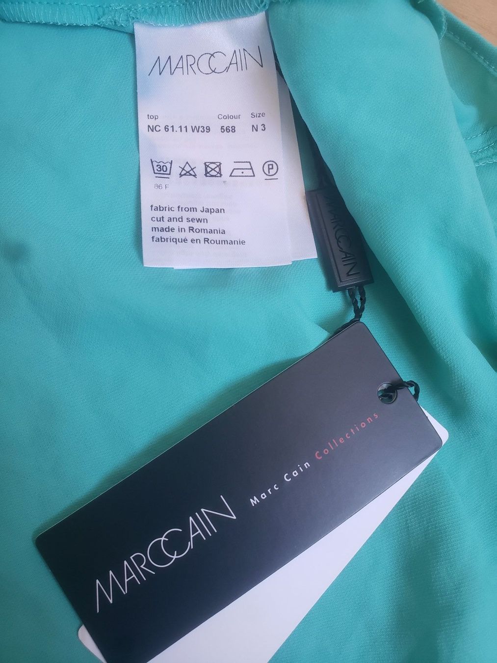 Marc Cain Tops: Marc Cain Top N3 (38), neu -> Ukraine Spende – Neu und originalverpackt aus St. Gallen von makarool 2