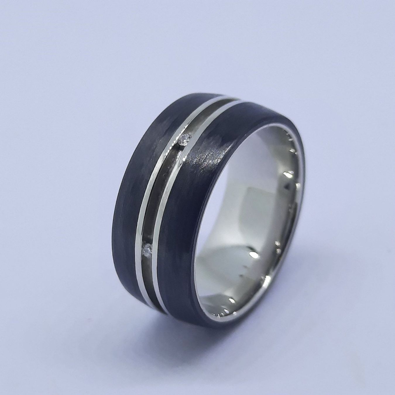 Anelli: Erstklassiger Furrer-Jacot Ring in 950 Palladium – Nuovo (secondo la descrizione) da Unterägeri venduto da Altgoldschmuck