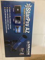 Telescope meade 102 mm 660 F6.5 starpro AZ 102x660mm