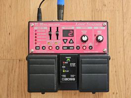 Loop Station BOSS RC-30 Dual Track mit Netzteil