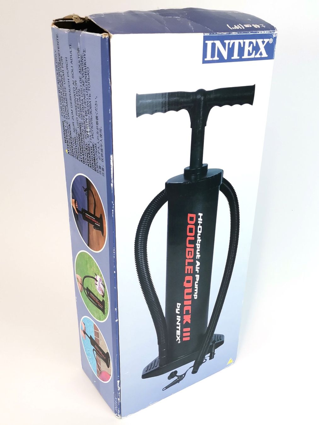 Intex Pumpen & Teile: INTEX Luftpumpe – Gebraucht aus Schaffhausen von Restwert_SH 2