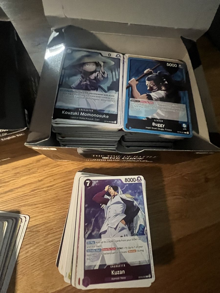 Cartes à collectionner: One Piece -OP16 3 Boosterbox – Neuf (Voir description) à Goldach par Milosg3 3